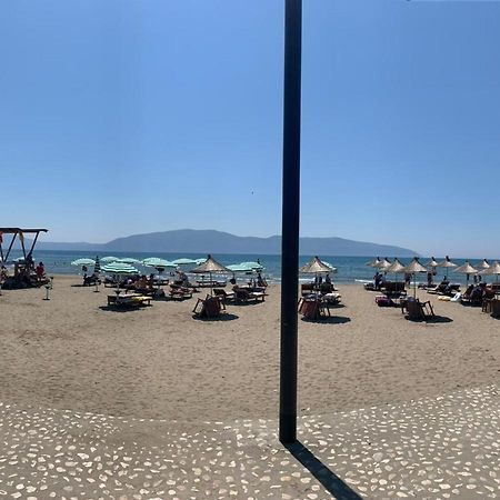 Lungomare Beach Apartments Влёра Экстерьер фото