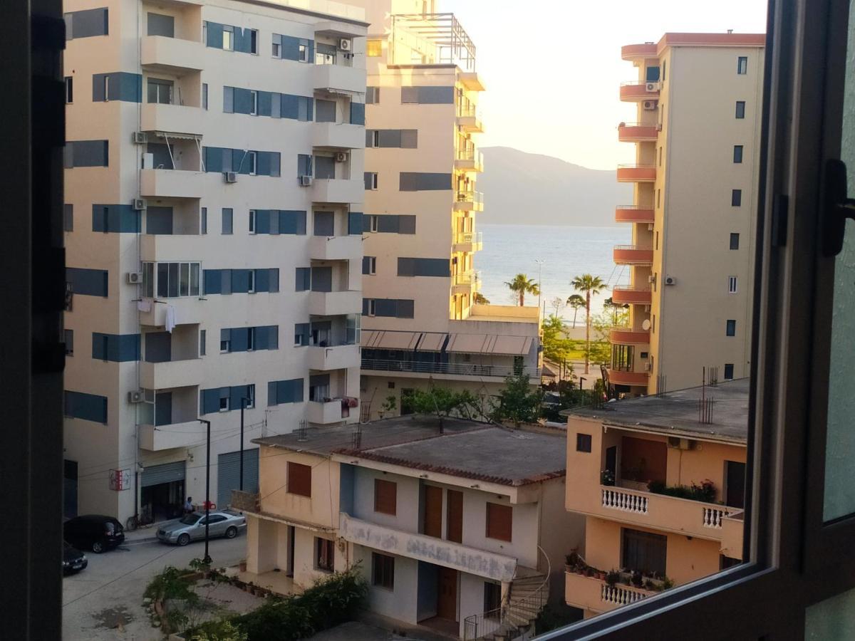 Lungomare Beach Apartments Влёра Экстерьер фото