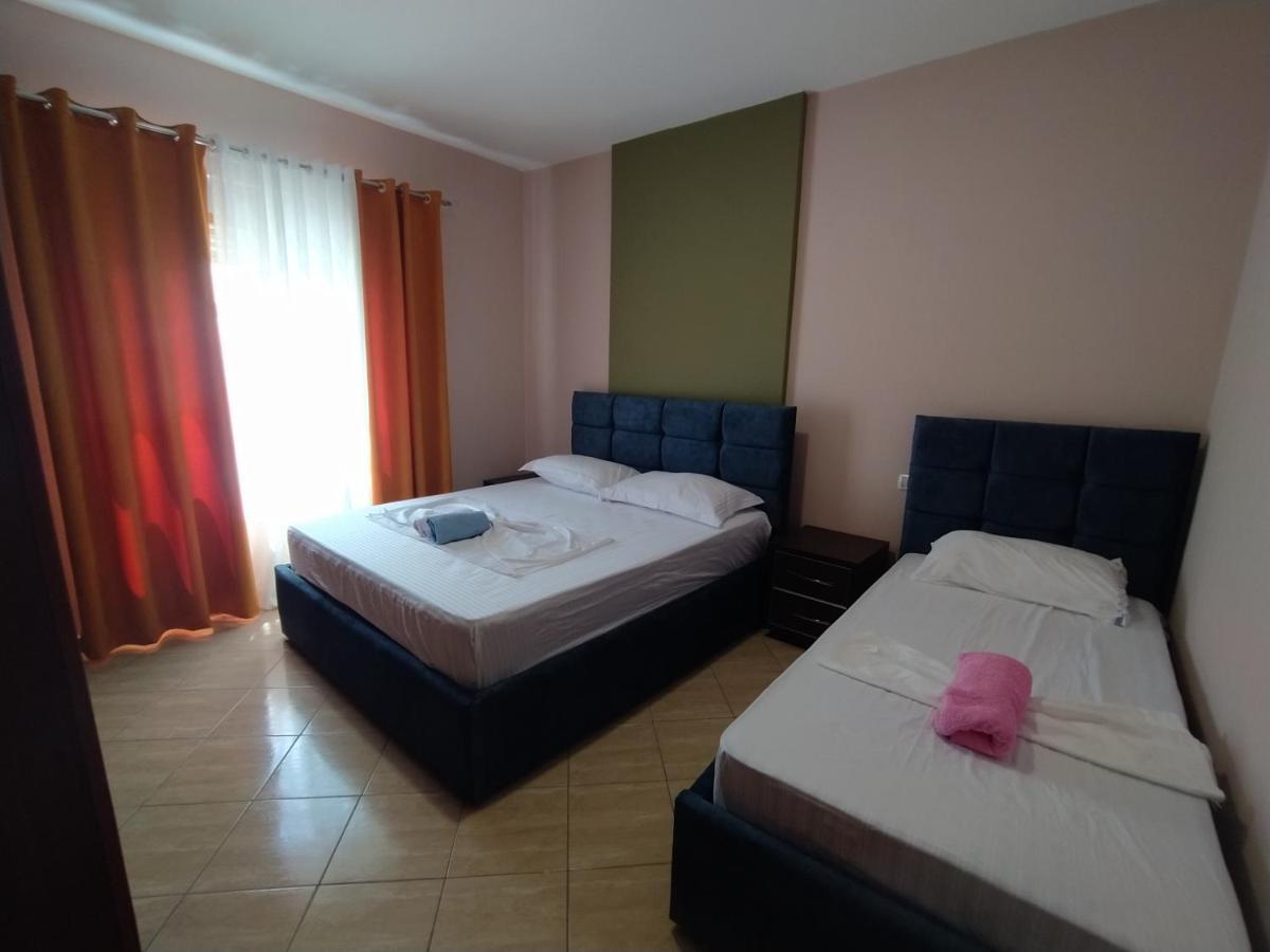 Lungomare Beach Apartments Влёра Экстерьер фото