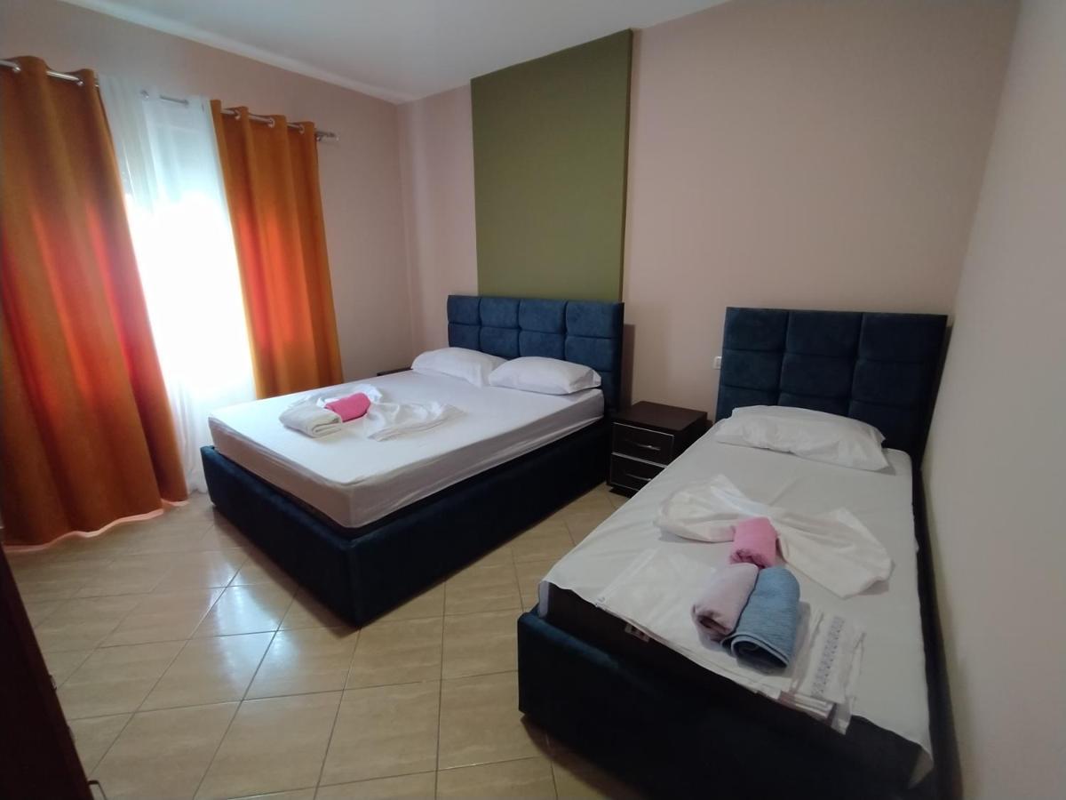 Lungomare Beach Apartments Влёра Экстерьер фото