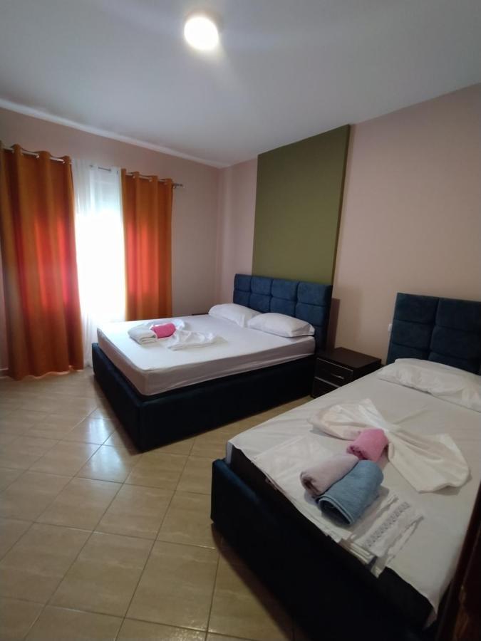 Lungomare Beach Apartments Влёра Экстерьер фото