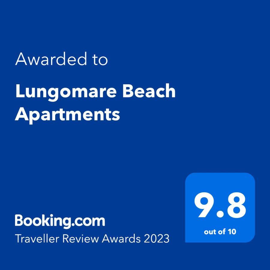 Lungomare Beach Apartments Влёра Экстерьер фото